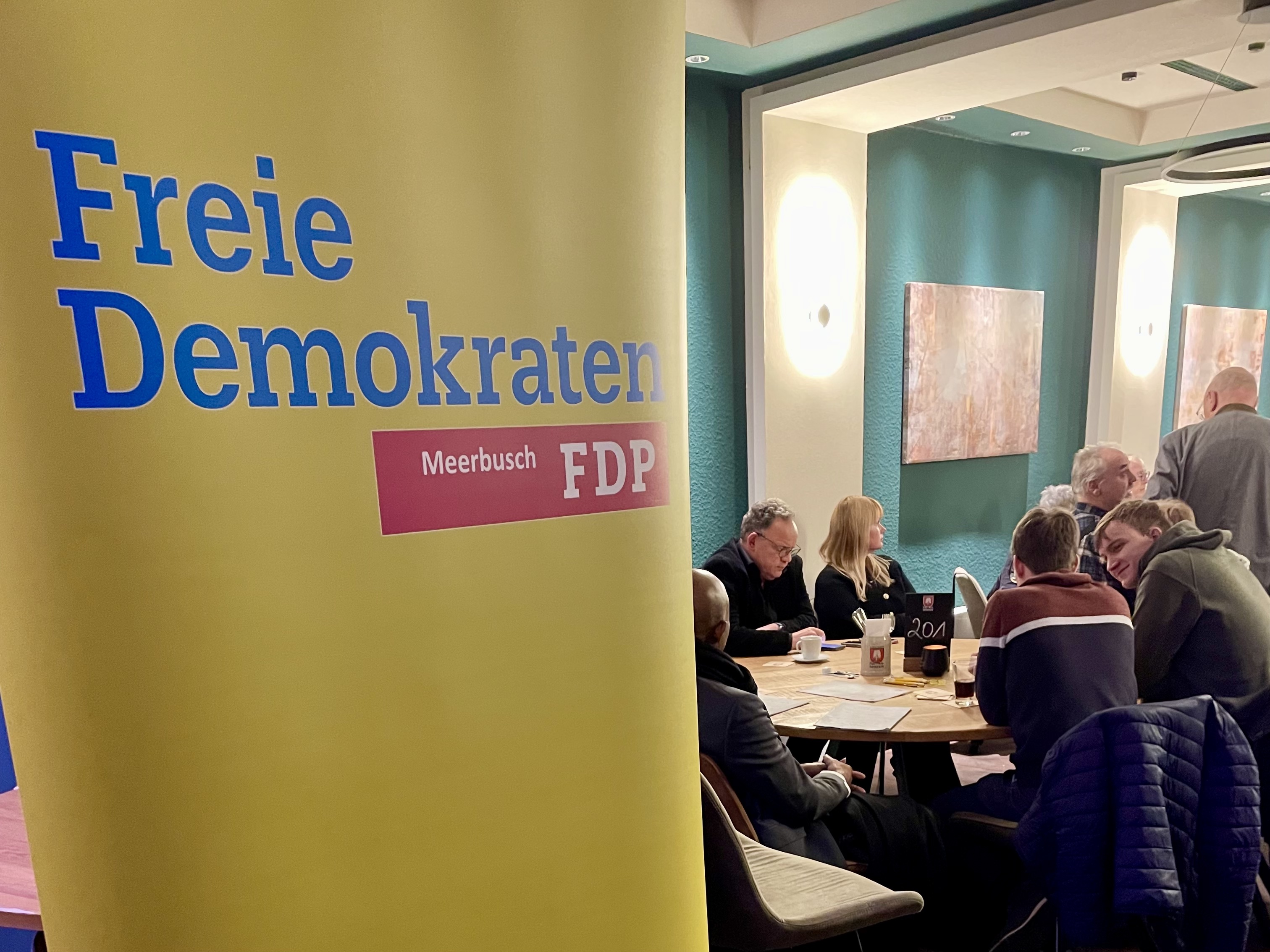 Roll Up FDP Meerbusch