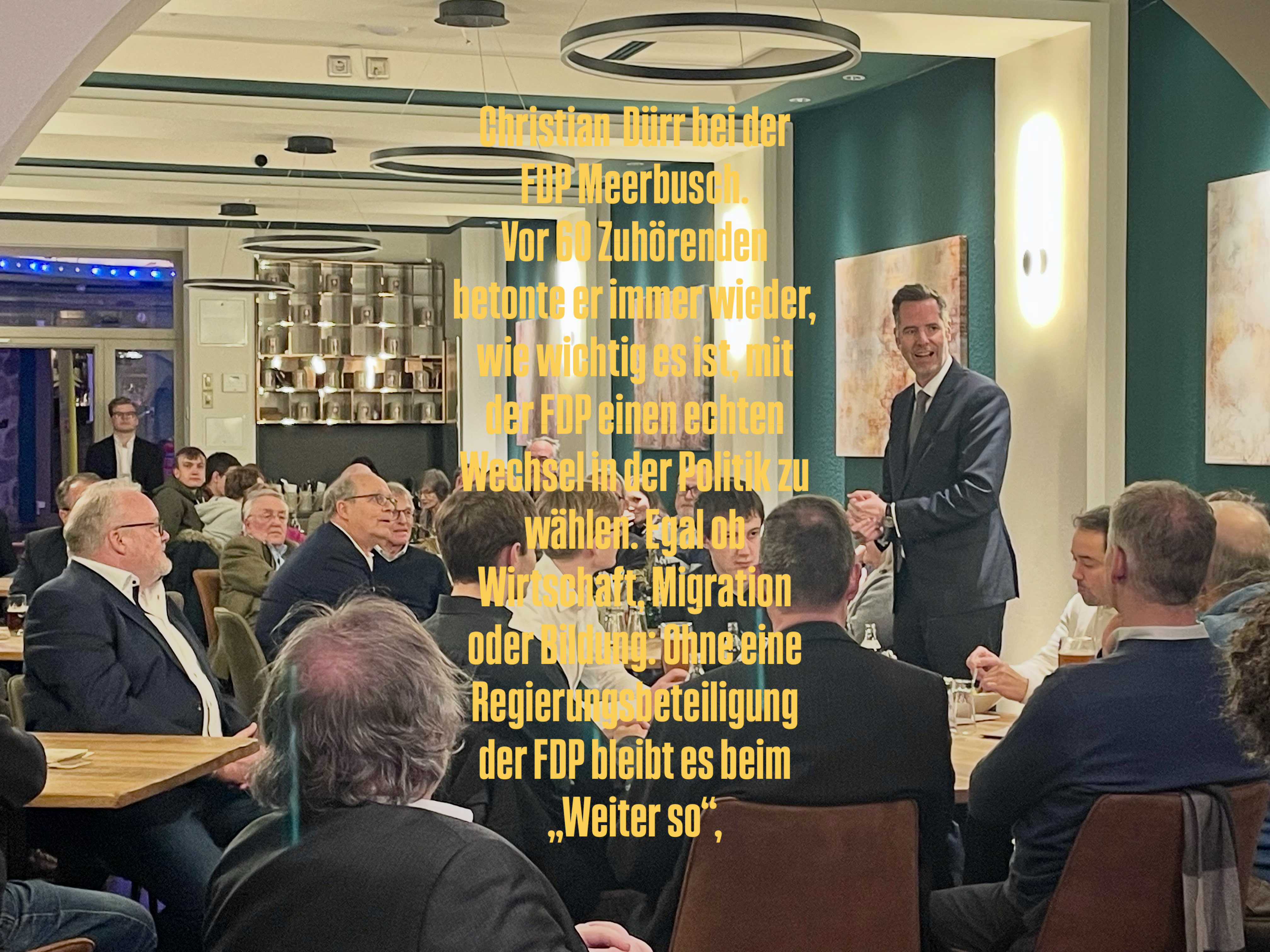 Christian Dürr Message