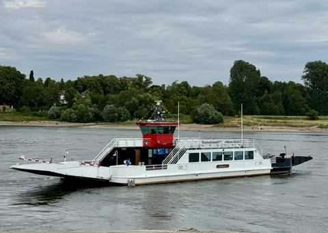 Die Rheinfähre 