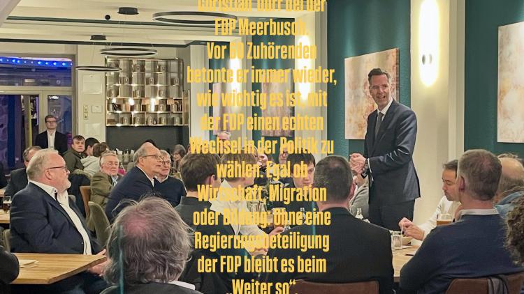 Christian Dürr Message