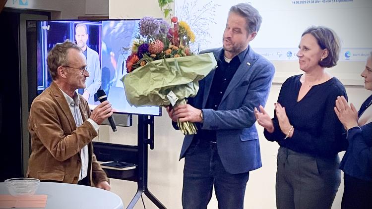 Glückwunsch an Christian Bommers