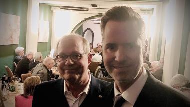 Christian Dürr und Ralph Jörgens im Landsknecht Büderich